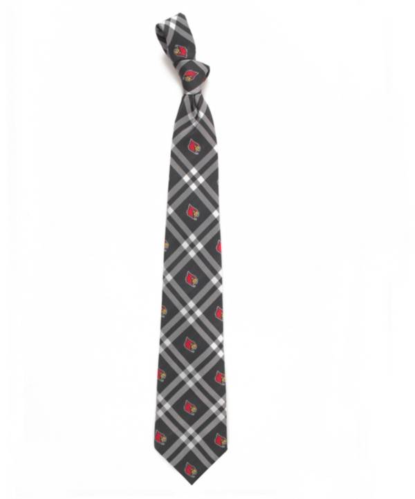 Eagles Wings Louisville Cardinals Woven Polyester Necktie