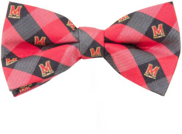 Eagles Wings Maryland Terrapins Check Bowtie