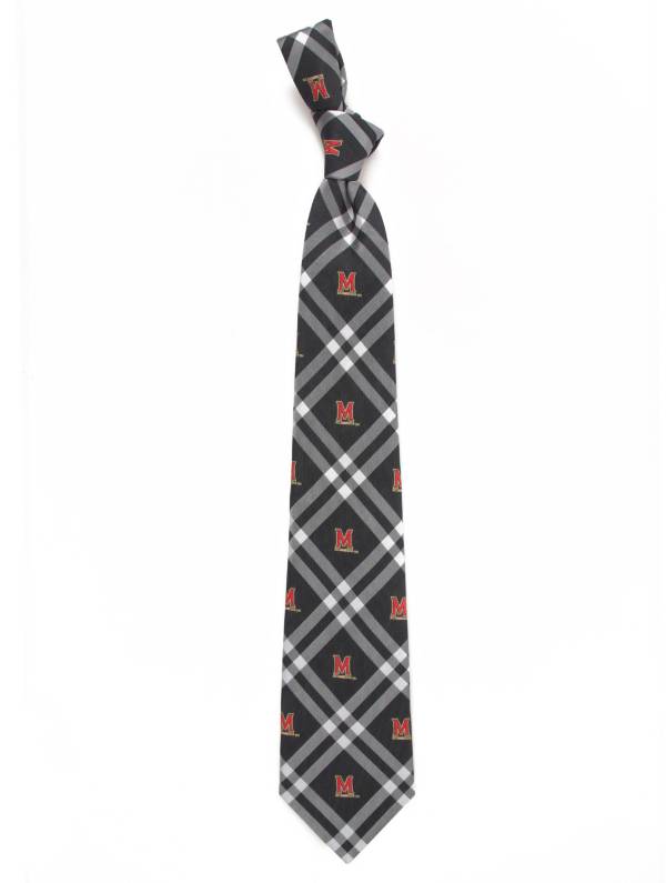 Eagles Wings Maryland Terrapins Woven Polyester Necktie product image
