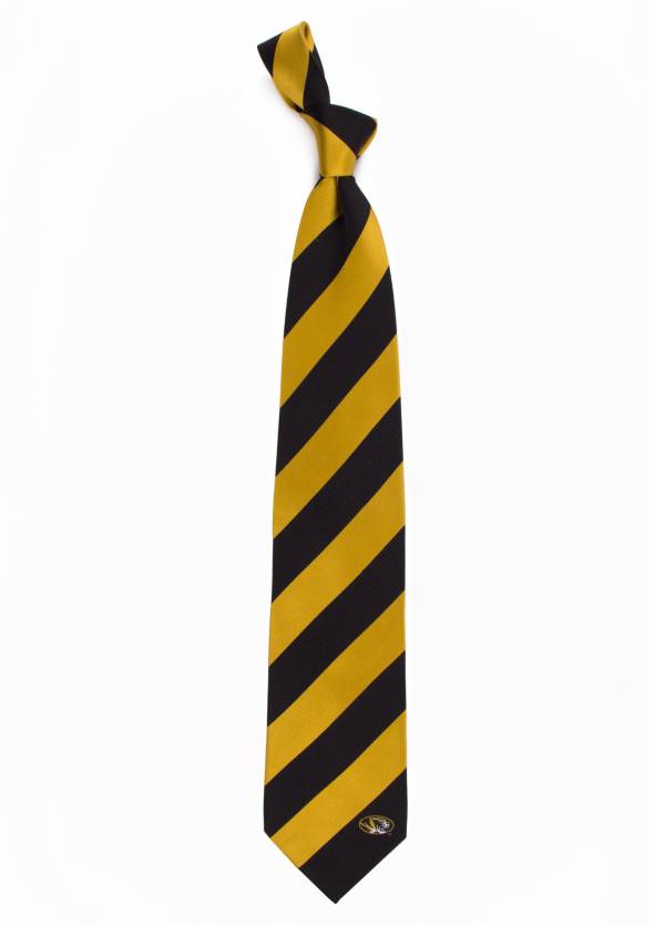 Eagles Wings Missouri Tigers Woven Silk Necktie