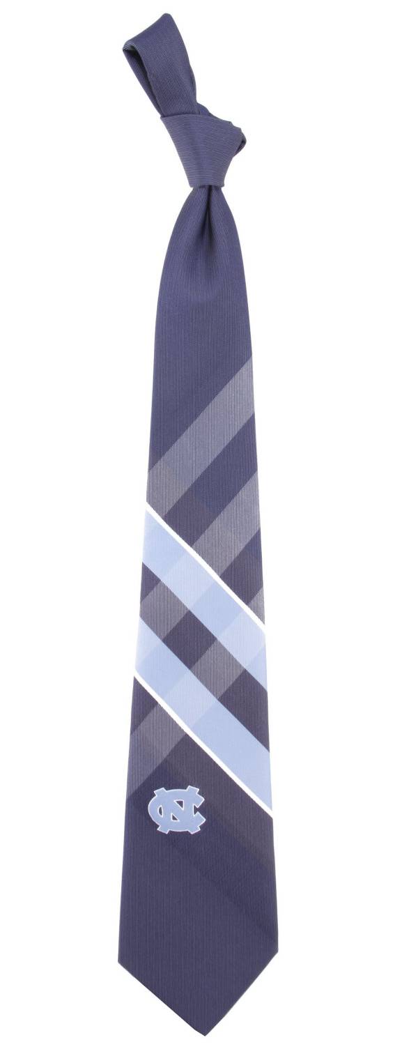 Eagles Wings North Carolina Tar Heels Grid Necktie