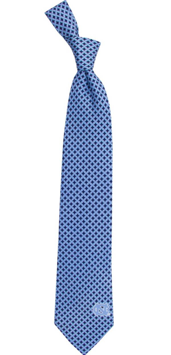 Eagles Wings North Carolina Tar Heels Print Silk Necktie