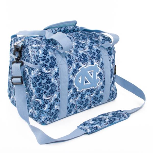 Eagles Wings North Carolina Tar Heels Quilted Cotton Mini Duffle Bag