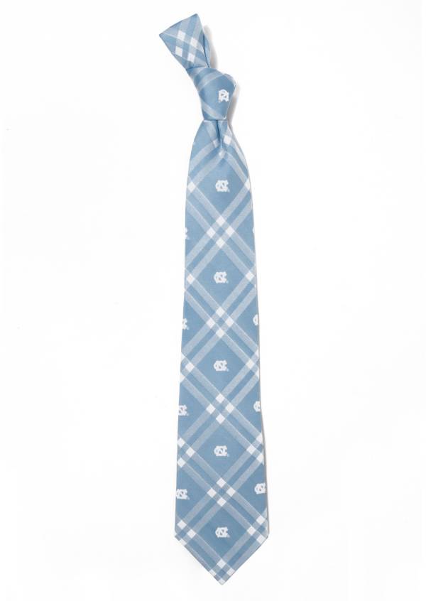 Eagles Wings North Carolina Tar Heels Woven Polyester Necktie