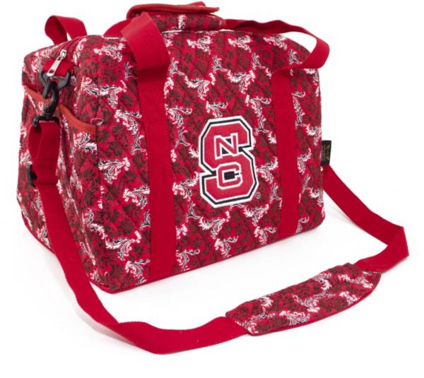 Eagles Wings NC State Wolfpack Quilted Cotton Mini Duffle Bag