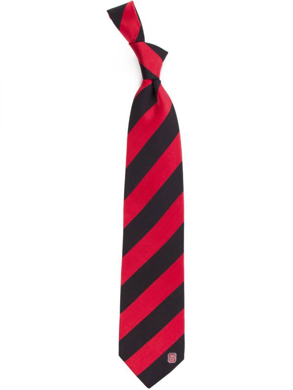 Eagles Wings NC State Wolfpack Woven Silk Necktie product image