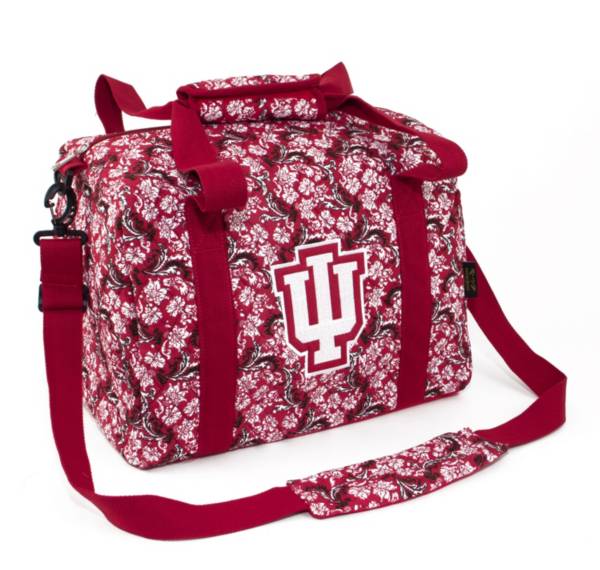 Eagles Wings Indiana Hoosiers Quilted Cotton Mini Duffle Bag