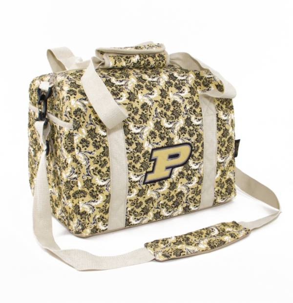 Eagles Wings Purdue Boilermakers Quilted Cotton Mini Duffle Bag