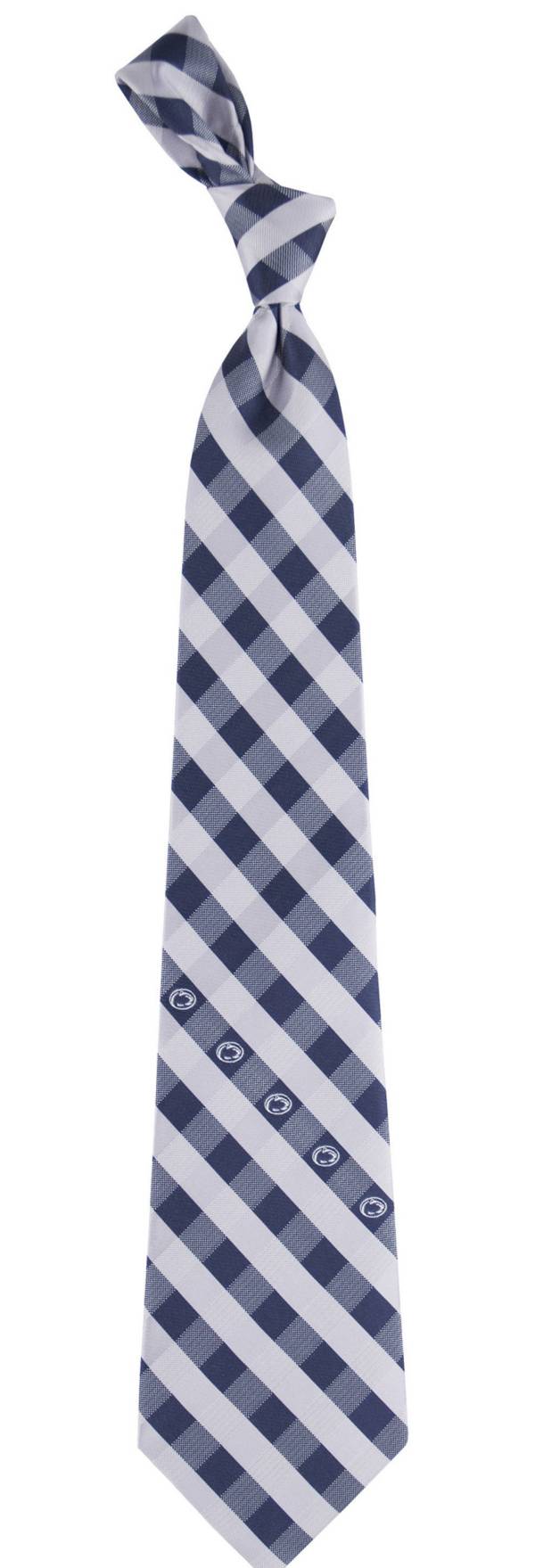 Eagles Wings Penn State Nittany Lions Check Necktie