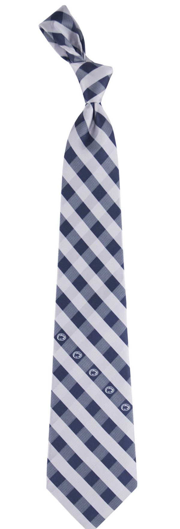 Eagles Wings Penn State Nittany Lions Check Necktie product image