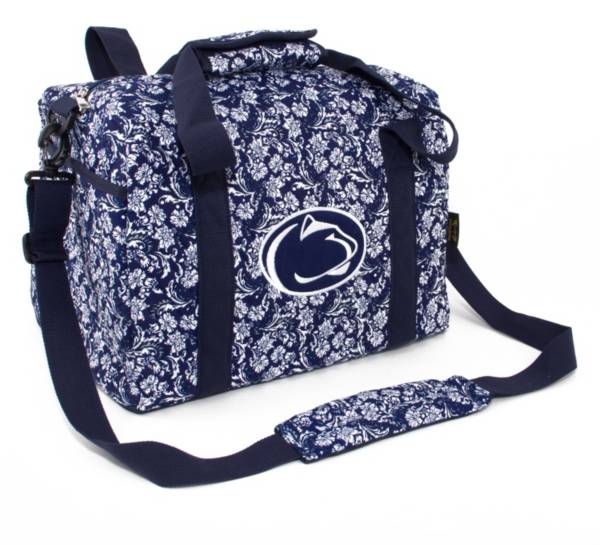 Eagles Wings Penn State Nittany Lions Quilted Cotton Mini Duffle Bag