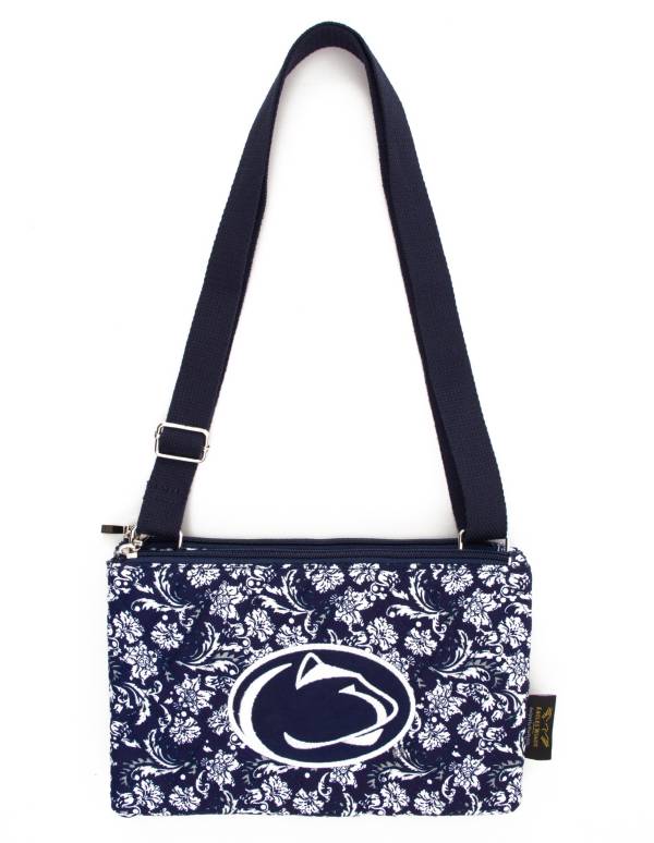 Eagles Wings Penn State Nittany Lions Quilted Cotton Cross Body Purse