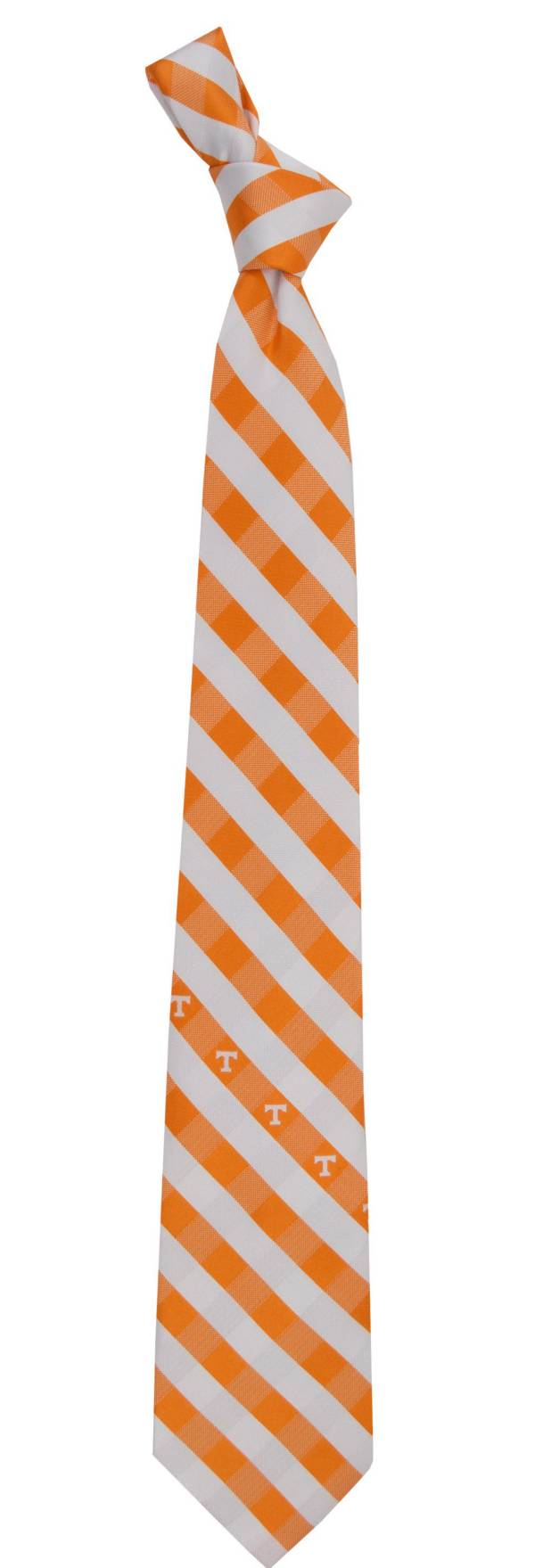 Eagles Wings Tennessee Volunteers Check Necktie