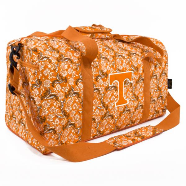 Eagles Wings Tennessee Volunteers Quilted Cotton Large Duffle Bag