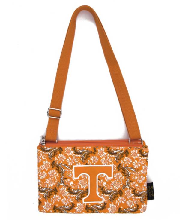 Eagles Wings Tennessee Volunteers Quilted Cotton Cross Body Purse