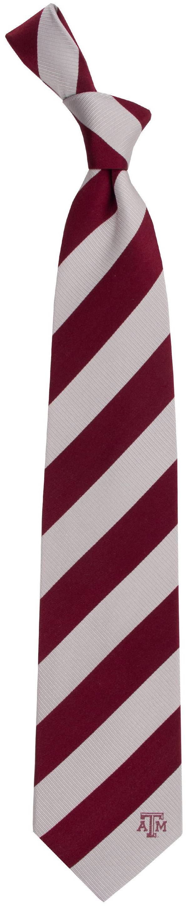 Eagles Wings Texas A&M Aggies Woven Silk Necktie