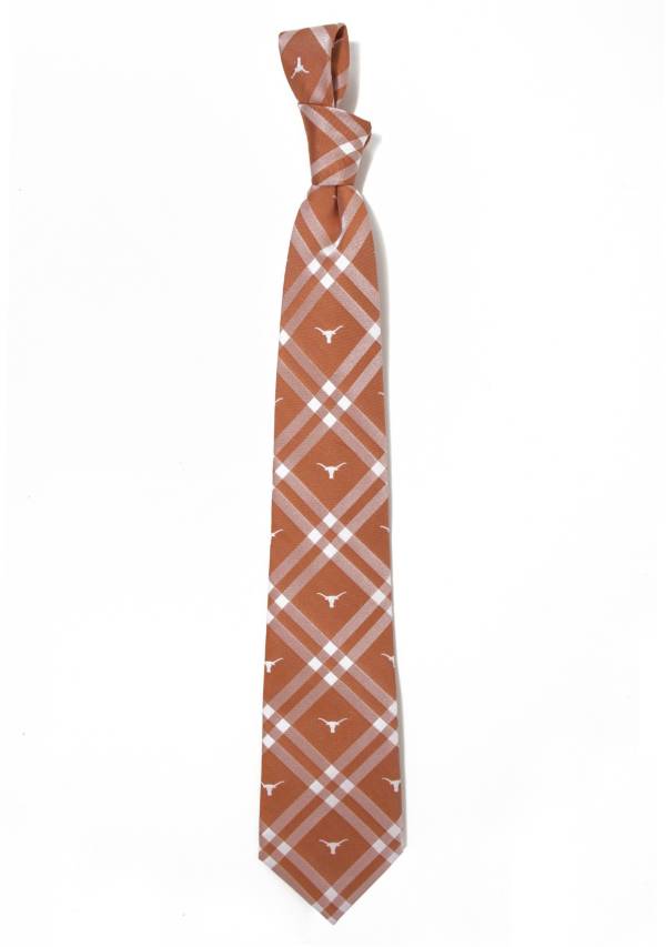 Eagles Wings Texas Longhorns Woven Polyester Necktie