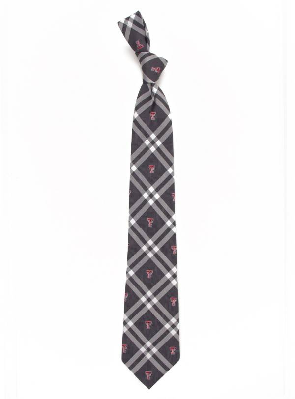 Eagles Wings Texas Tech Red Raiders Woven Polyester Necktie