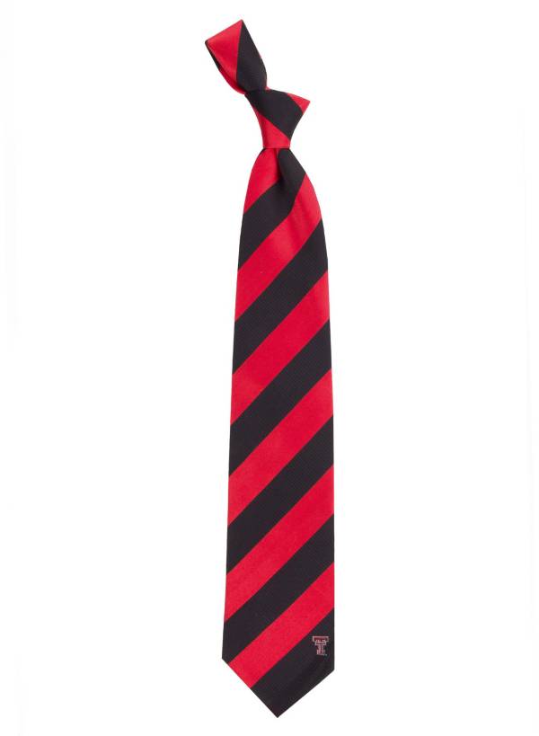Eagles Wings Texas Tech Red Raiders Woven Silk Necktie product image