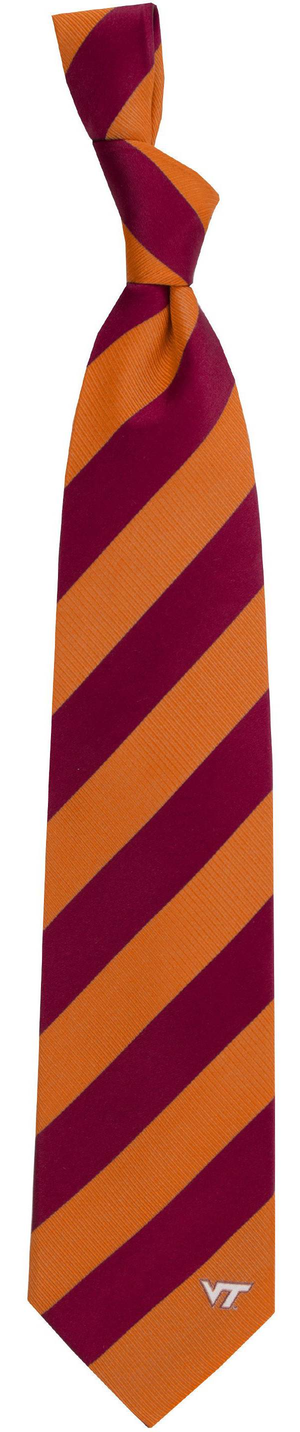 Eagles Wings Virginia Tech Hokies Woven Silk Necktie