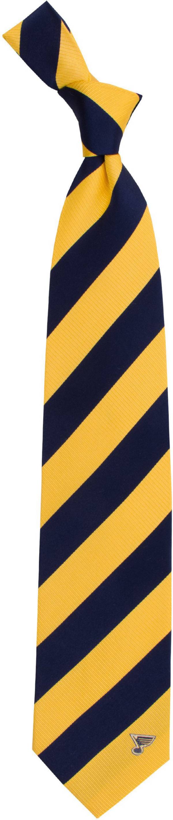 Eagles Wings St. Louis Blues Woven Silk Necktie