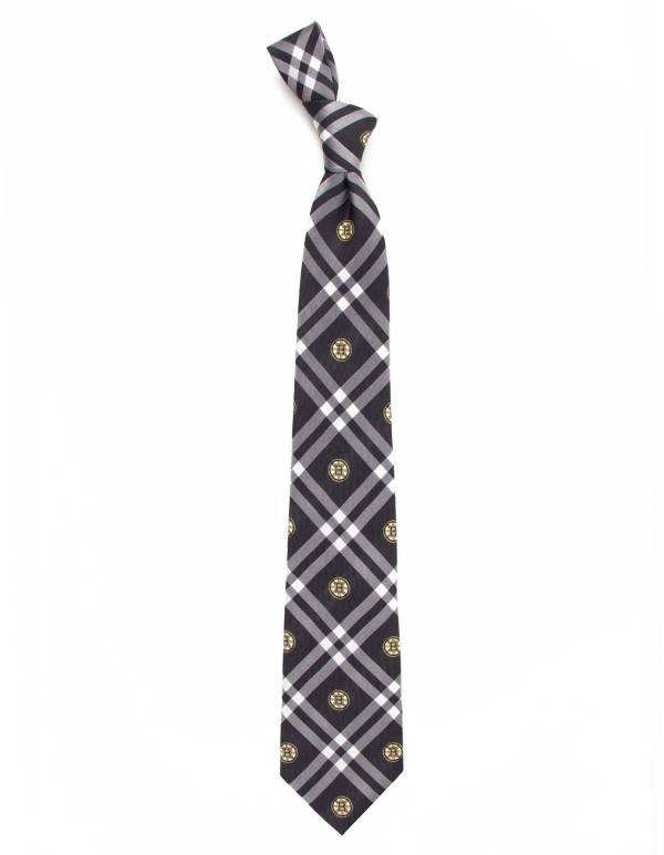 Eagles Wings Boston Bruins Woven Polyester Necktie