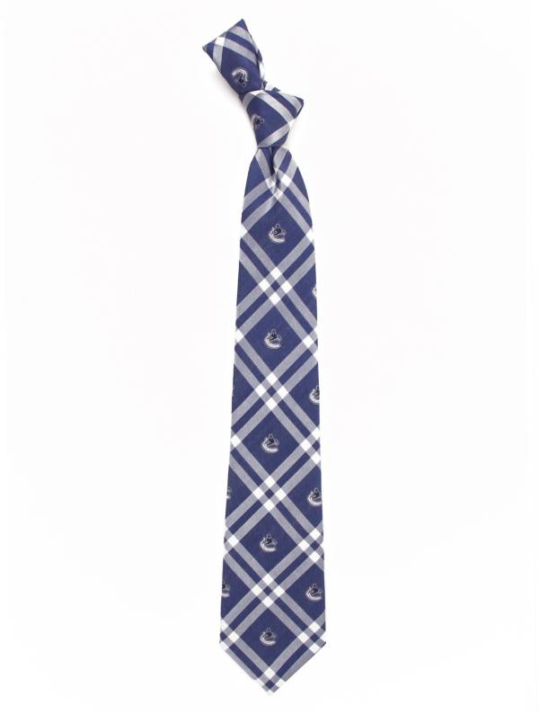 Eagles Wings Vancouver Canucks Woven Polyester Necktie