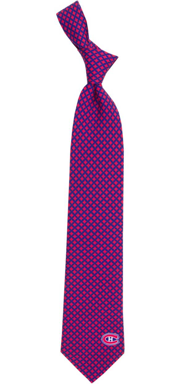 Eagles Wings Montreal Canadiens Print Silk Necktie product image