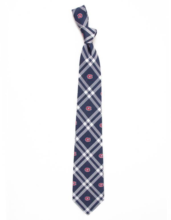 Eagles Wings Montreal Canadiens Woven Polyester Necktie product image