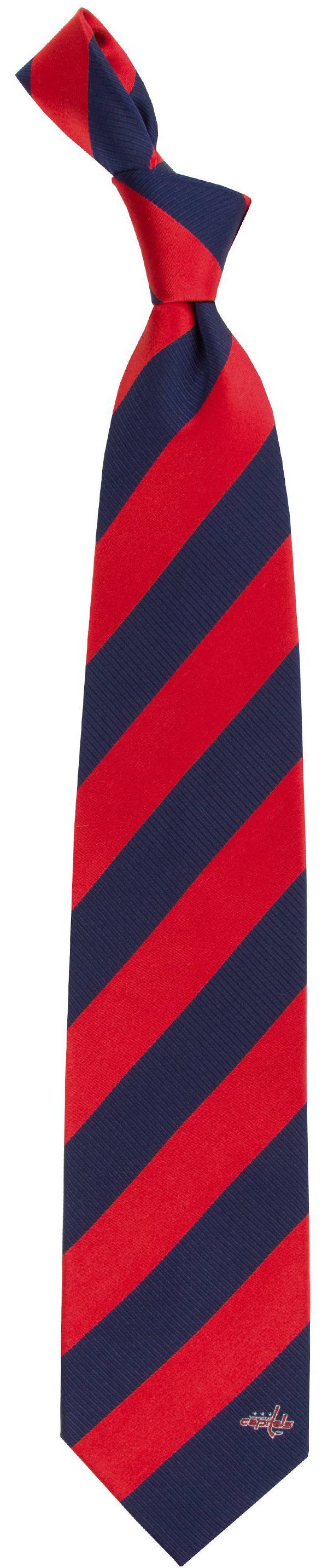 Eagles Wings Washington Capitals Woven Silk Necktie