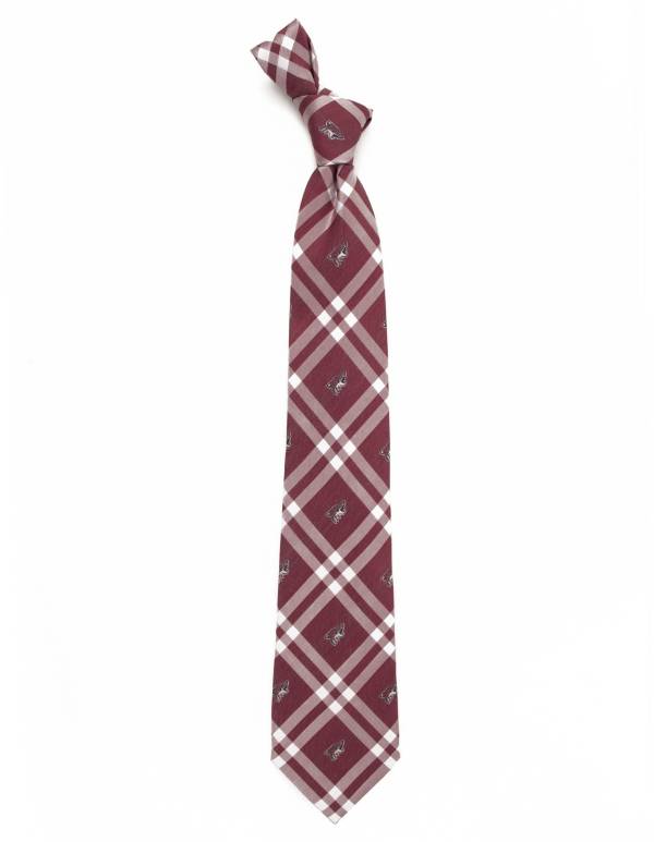 Eagles Wings Arizona Coyotes Woven Polyester Necktie