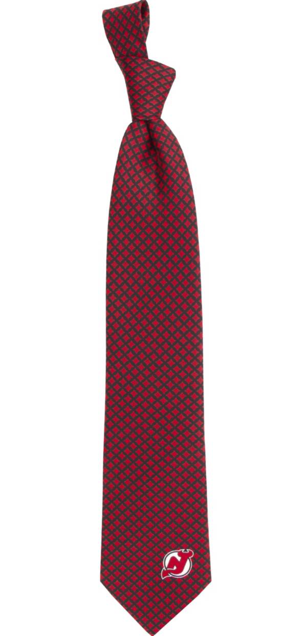 Eagles Wings New Jersey Devils Print Silk Necktie product image