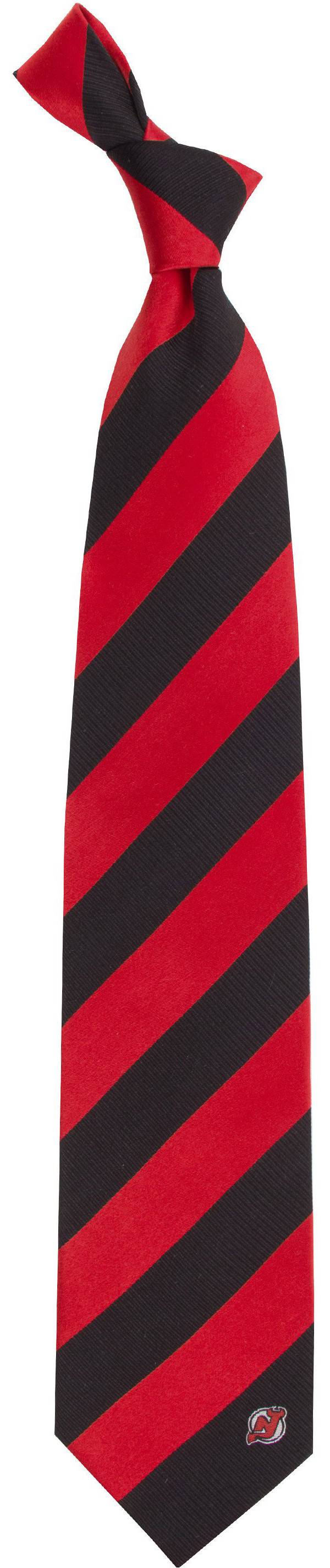 Eagles Wings New Jersey Devils Woven Silk Necktie