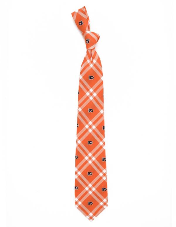 Eagles Wings Philadelphia Flyers Woven Polyester Necktie