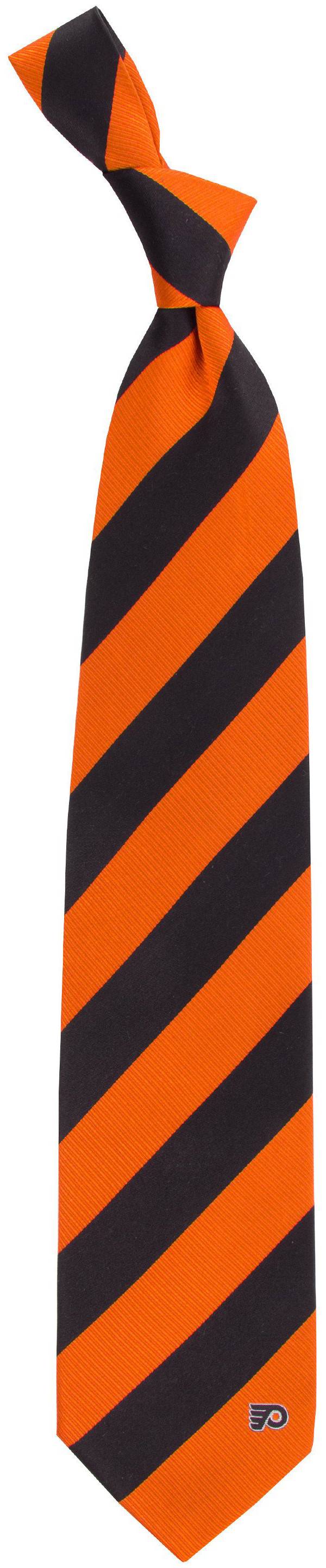 Eagles Wings Philadelphia Flyers Woven Silk Necktie