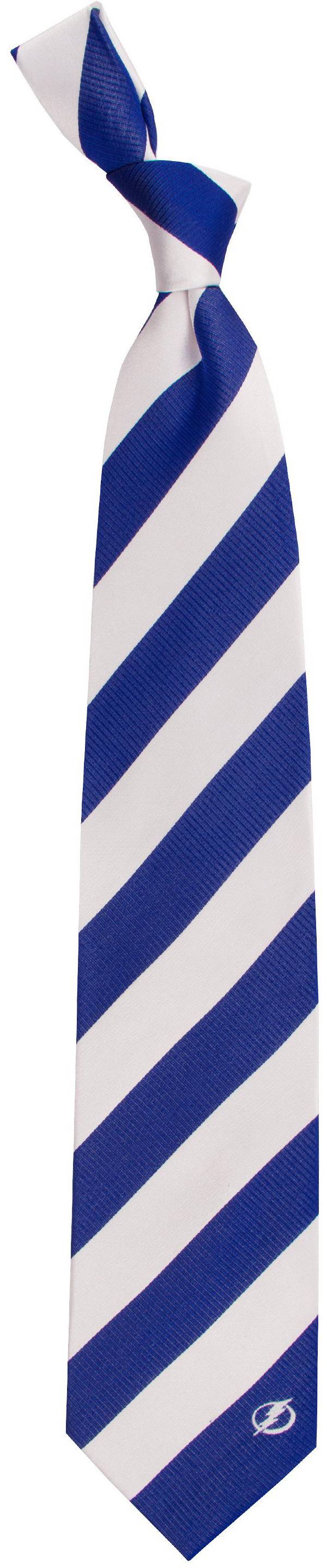 Eagles Wings Tampa Bay Lightning Woven Silk Necktie