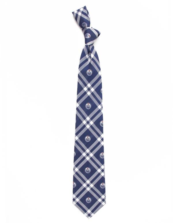 Eagles Wings Edmonton Oilers Woven Polyester Necktie product image