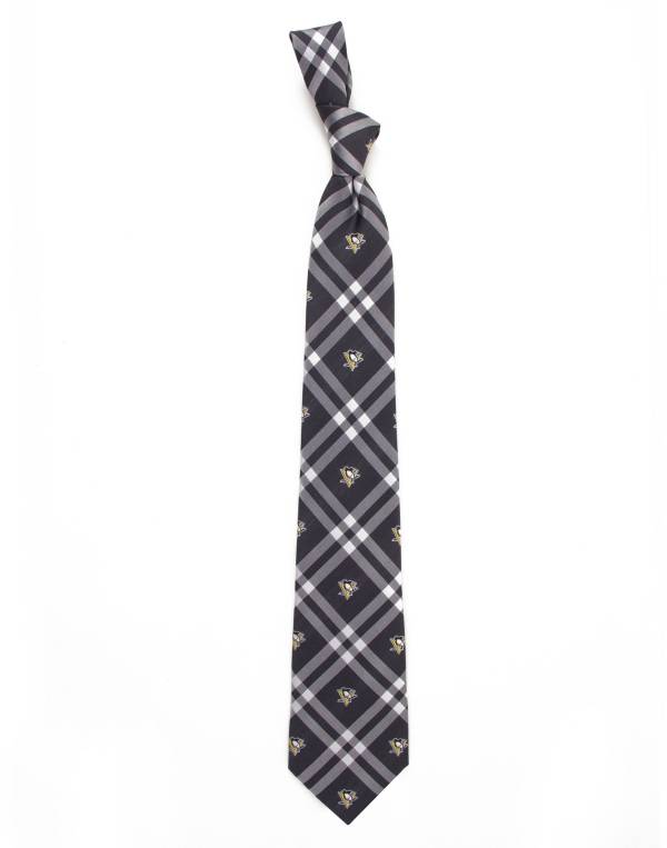 Eagles Wings Pittsburgh Penguins Woven Polyester Necktie