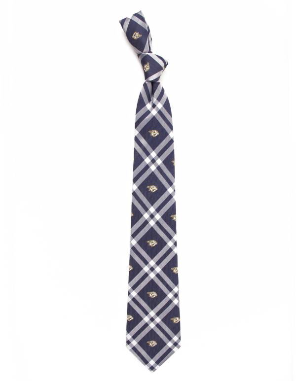 Eagles Wings Nashville Predators Woven Polyester Necktie