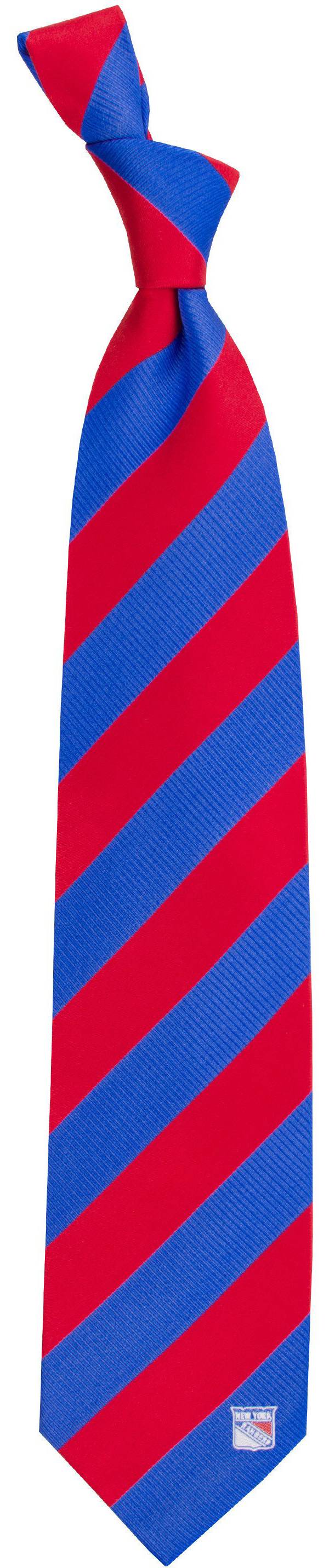 Eagles Wings New York Rangers Woven Silk Necktie