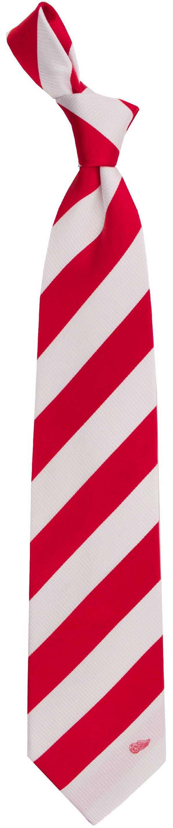 Eagles Wings Detroit Red Wings Woven Silk Necktie product image