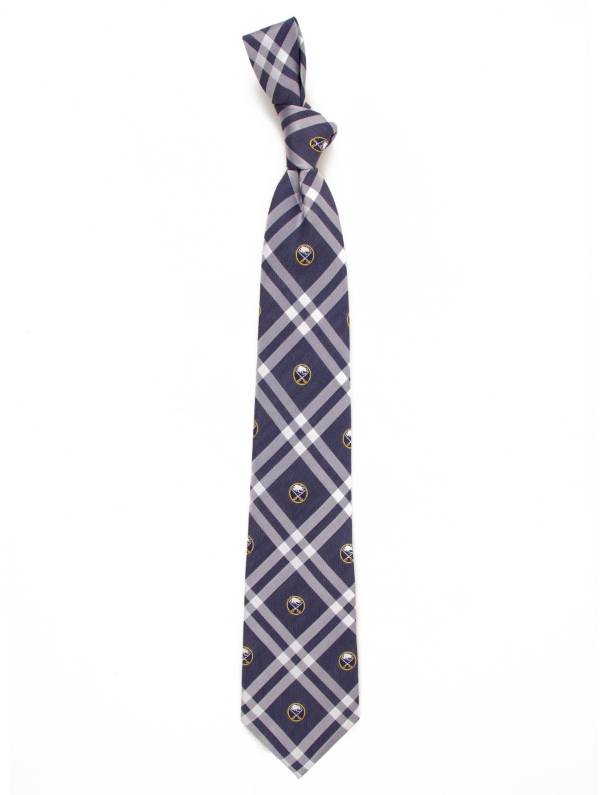 Eagles Wings Buffalo Sabres Woven Polyester Necktie