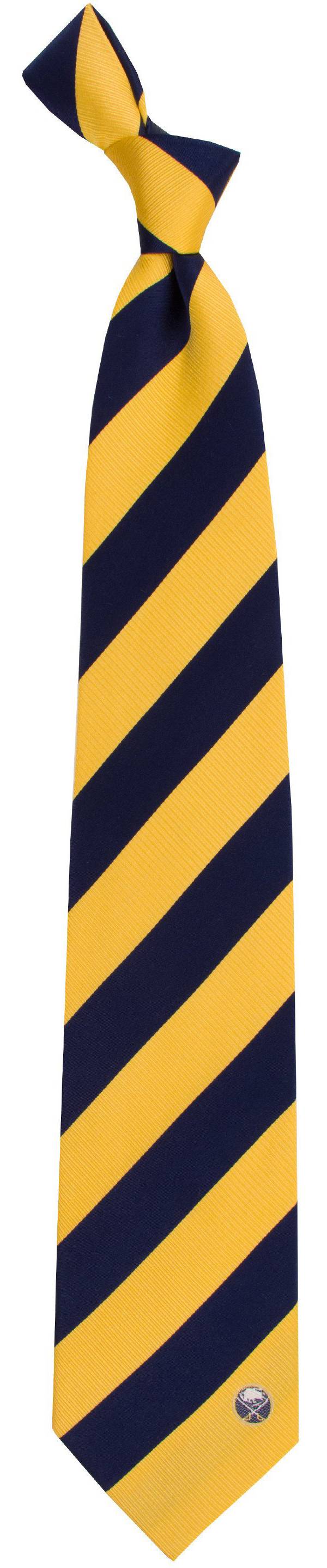 Eagles Wings Buffalo Sabres Woven Silk Necktie