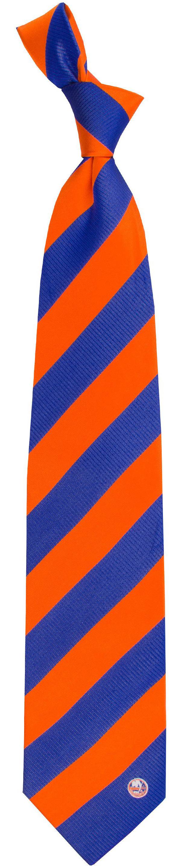 Eagles Wings New York Islanders Woven Silk Necktie