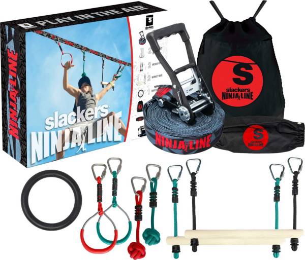 Ninjaline 36' Intro Kit with Obstacles