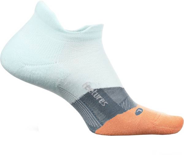 Feetures! Elite Max Cushion No Show Tab Socks