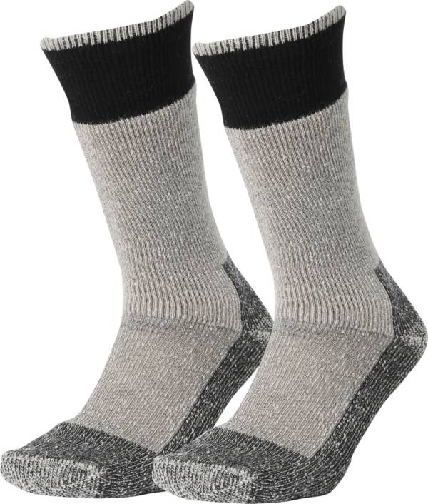 Field & Stream Heavyweight Wool Crew Socks - 2 Pack