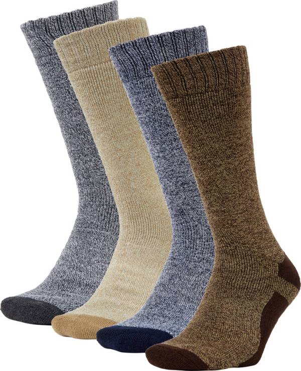 Field & Stream Performance Hiking Crew Socks - 4 Pack