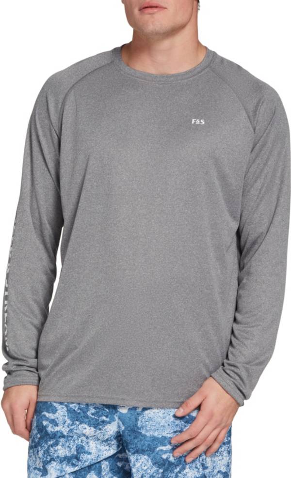 Field & Stream Men's Heathered Long Sleeve Tech T-Shirt