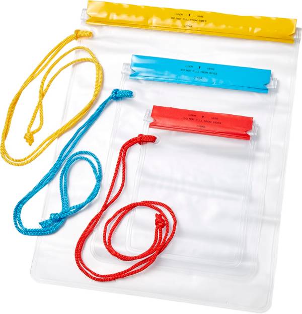 Field & Stream Waterproof Pouches – 3 Pack